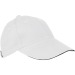 Casquette '6 Panel' 'Sandwich' 'heavy-brushed', Casquette - les meilleures ventes -  publicitaire