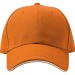 Casquette '6 Panel' 'Sandwich' 'heavy-brushed', Casquette - les meilleures ventes -  publicitaire