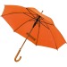 Parapluie automatique avec manche courbée, parapluie automatique publicitaire