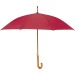 Parapluie automatique avec manche courbée, parapluie automatique publicitaire
