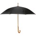 Parapluie automatique avec manche courbée, parapluie automatique publicitaire