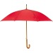 Parapluie automatique avec manche courbée cadeau d’entreprise