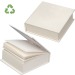 Bloc-notes en carton de lait recyclé bedrijfs cadeau