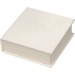 Bloc-notes en carton de lait recyclé, bloc-notes reclame
