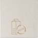 Bloc-notes en carton de lait recyclé, bloc-notes reclame