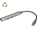 Hub USB en aluminium recyclé regalo d'azienda