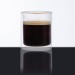 Tasse à cappuccino à double paroi 200ml, verre à double paroi pubblicitario