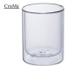 Tasse en verre à double paroi 330ml cadeau d’entreprise