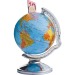Tirelire globe, tirelire publicitaire