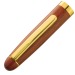 Set tout en bois, Parure avec stylo plume publicitaire