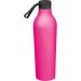 Gourde caoutchoutée, 750ml, Gourde isotherme reclame