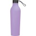 Gourde caoutchoutée, 750ml, Gourde isotherme reclame