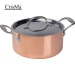 Casserole à induction avec couvercle cadeau d’entreprise