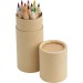 Set de 12 crayons de couleur cadeau d’entreprise
