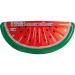 Pastèque gonflable, matelas gonflable reclame