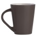 Mug conique en grès 80x98mm, Produit express 48h publicitaire