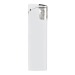 Briquet électronique avec capot en métal, rechargeable regalo d'azienda