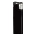 Briquet électronique avec capot en métal, rechargeable, briquet pubblicitario