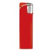 Briquet électronique avec capot en métal, rechargeable, briquet pubblicitario