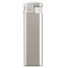 Briquet électronique métallisé, briquet pubblicitario