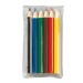 Pochette crayons de couleurs, Crayon de couleur publicitaire