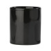 Mug classique bicolore ou noir 30cl, Mug noir pubblicitario