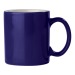 Mug classique bicolore ou noir 30cl, Mug noir pubblicitario