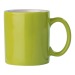 Mug classique bicolore ou noir 30cl, Mug noir pubblicitario