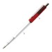 Stylo bille moderne 925 DP Transparent, stylo bille publicitaire