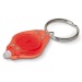 Mini porte-clés avec lampe cadeau d’entreprise