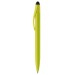 Stylo stylet touchy, Stylo avec stylet pour écran tactile publicitaire
