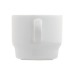 Tasse en porcelaine girondins 18cl cadeau d’entreprise