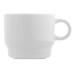 Tasse en porcelaine girondins 18cl cadeau d’entreprise