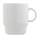 Mug empilable en porcelaine 250ml cadeau d’entreprise