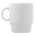 Mug empilable en porcelaine 250ml, Mug en porcelaine publicitaire