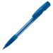 Stylo bille Nash Transparent, stylo en plastique publicitaire