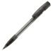 Stylo bille Nash Transparent cadeau d’entreprise