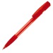 Stylo bille Nash Transparent, stylo en plastique publicitaire