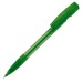 Stylo bille Nash Transparent cadeau d’entreprise