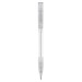 Stylo bille Nash Transparent, stylo en plastique publicitaire