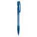 Stylo bille Nash Transparent, stylo en plastique publicitaire