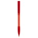 Stylo bille Nash Transparent, stylo en plastique publicitaire