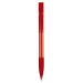 Stylo bille Nash Transparent cadeau d’entreprise
