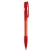 Stylo bille Nash Transparent, stylo en plastique publicitaire