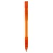 Stylo bille Nash Transparent, stylo en plastique publicitaire