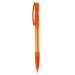 Stylo bille Nash Transparent cadeau d’entreprise