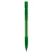 Stylo bille Nash Transparent, stylo en plastique publicitaire