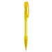 Stylo bille Nash Transparent cadeau d’entreprise