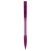 Stylo bille Nash Transparent cadeau d’entreprise
