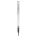 Stylo bille Nash Transparent bedrijfs cadeau